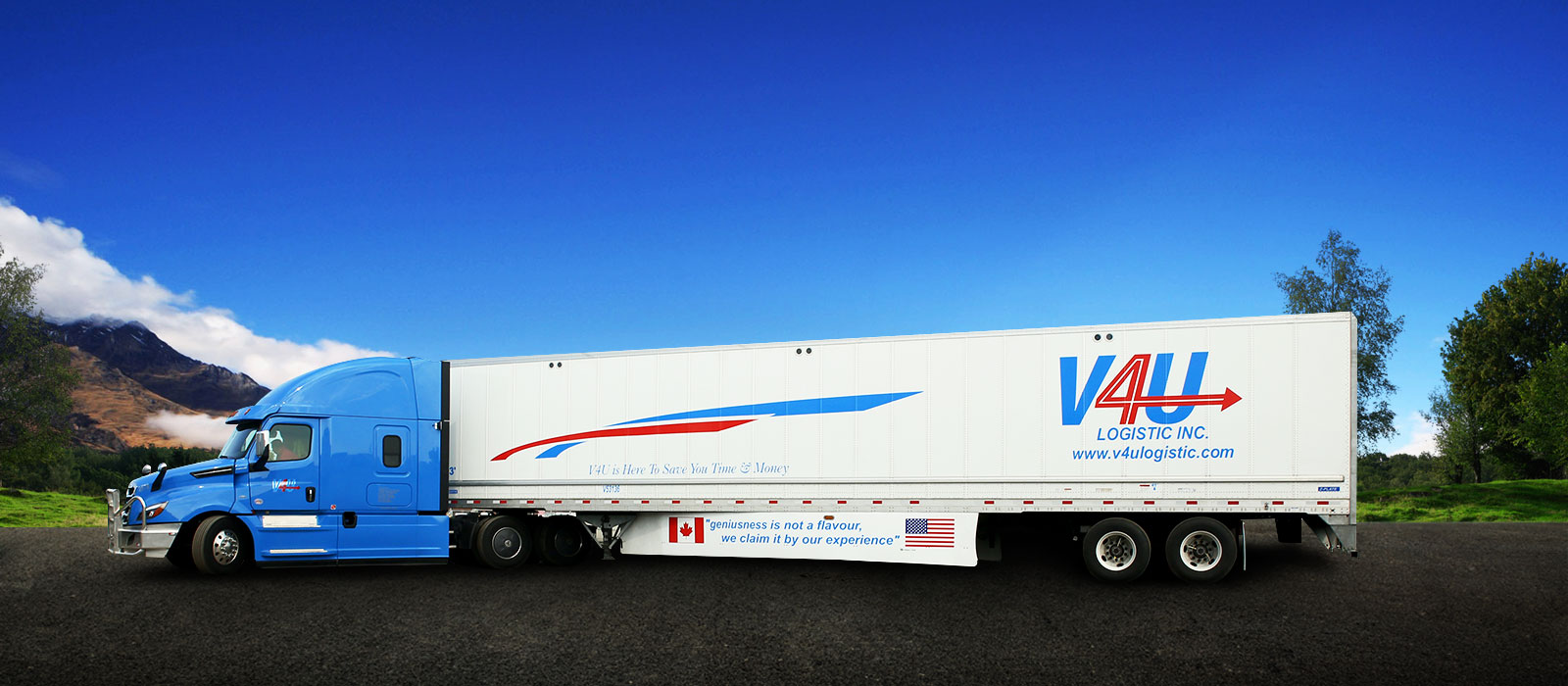 V4U Logistic Inc